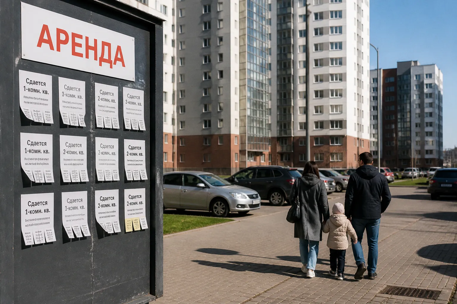 Аренда жилья подорожала в большинстве городов-спутников Москвы
