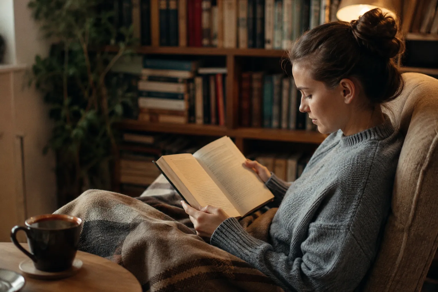Библиотека здоровья: как превратить чтение книг в полезные привычки