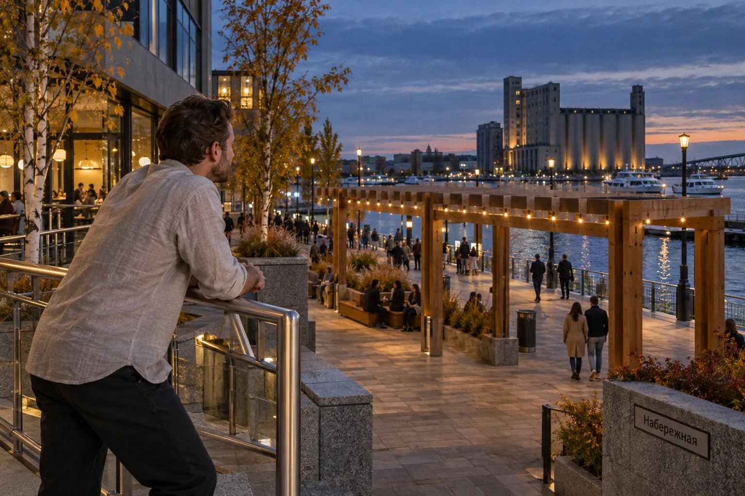 Canalside: The Next Wave — как Баффало планирует перезапуск своей набережной