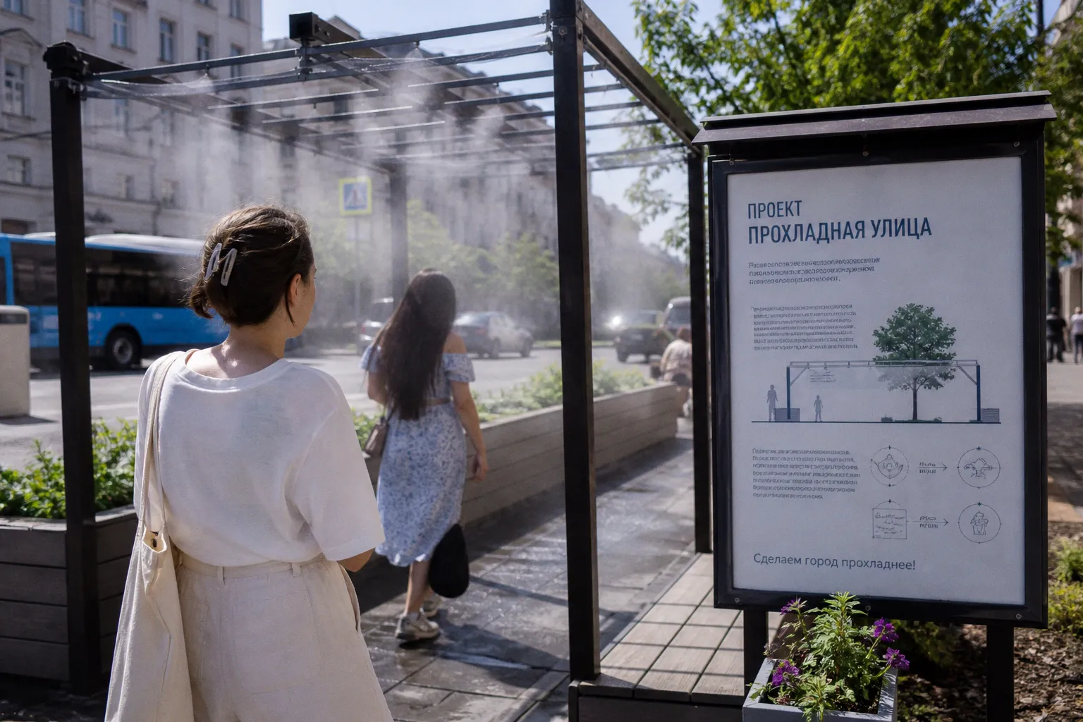 Цифровые двойники городов: как виртуальные модели помогают бороться с жарой и смогом