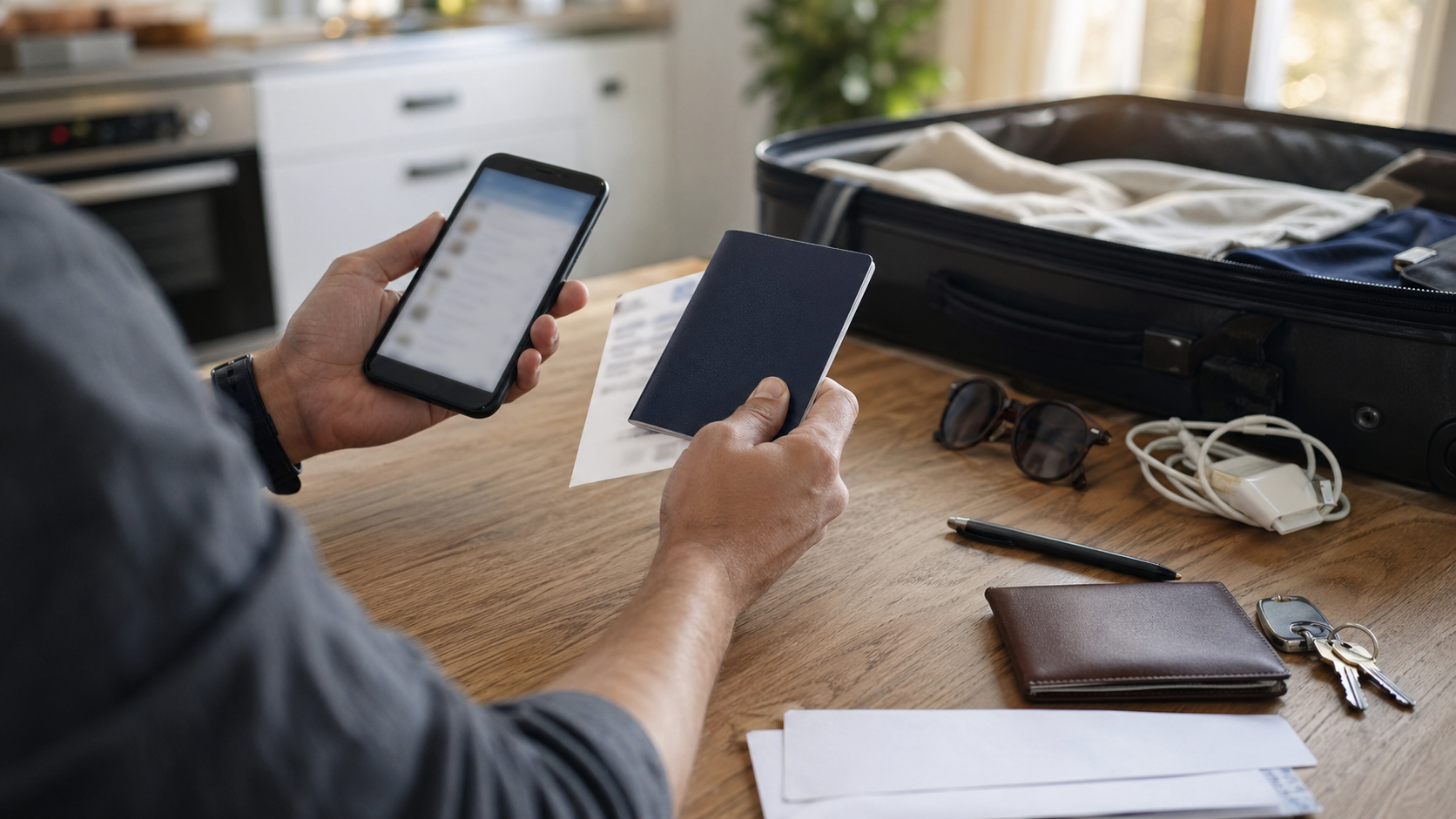 Документы перед поездкой без ошибок: что проверить в условиях, чеке и переписке