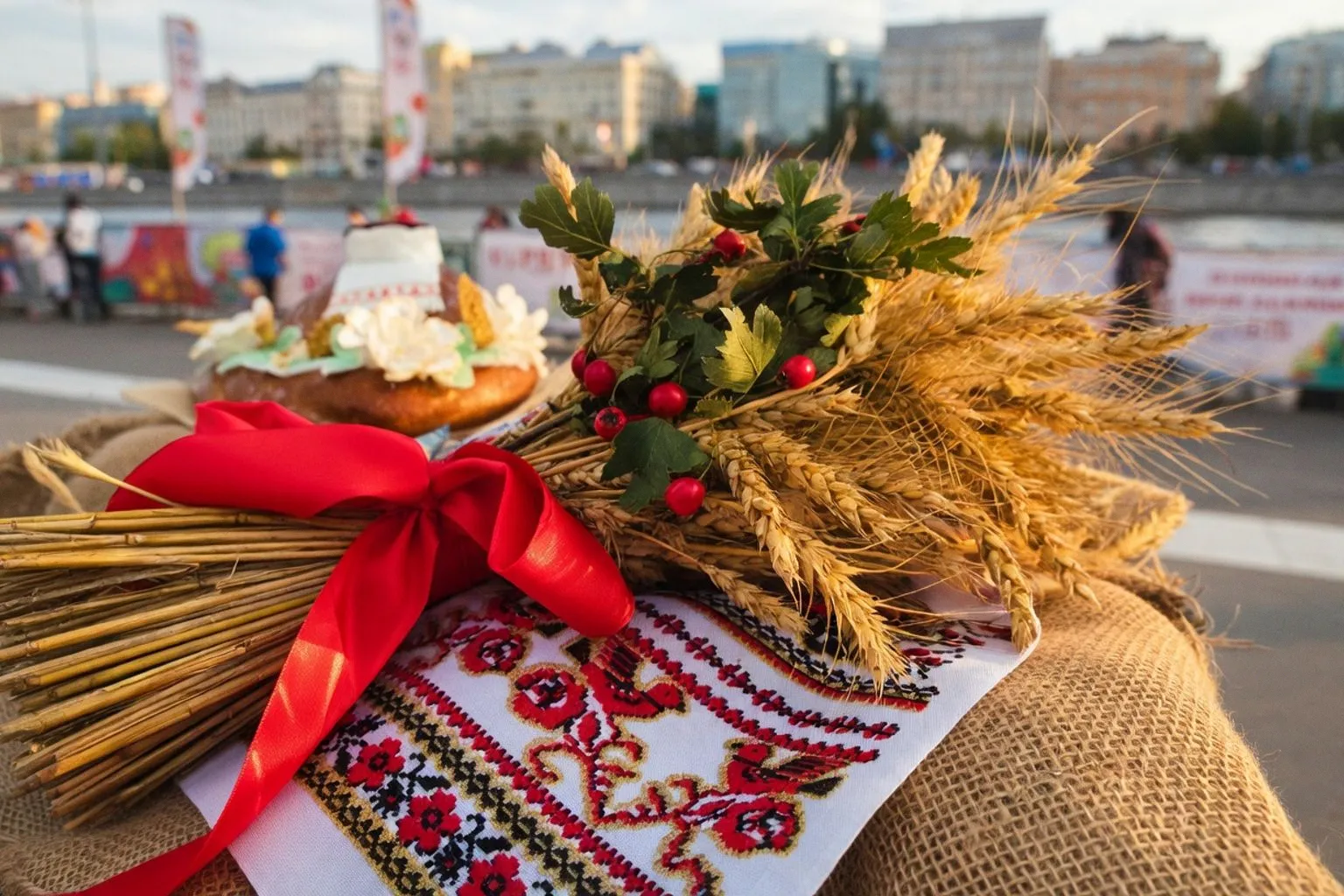 Фестиваль «Город-Сад» в Воронеже: космические инсталляции и традиции регионов на набережной