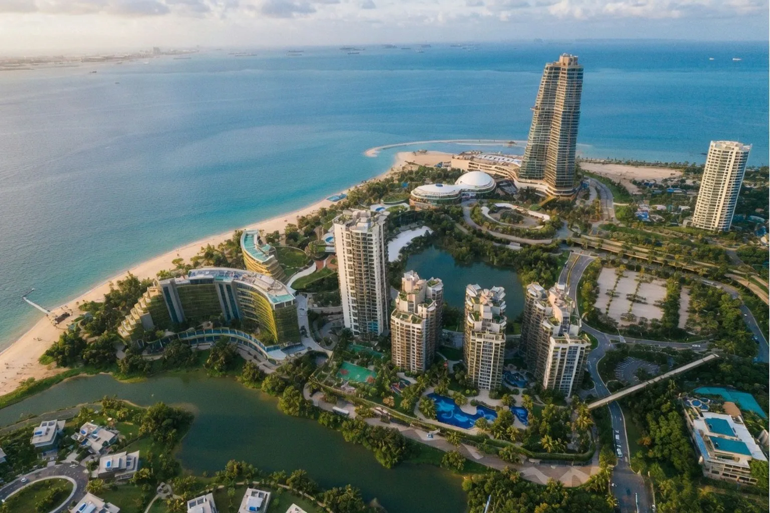 Forest City: как эко-город в Малайзии собрал коллекцию из 40 мировых наград