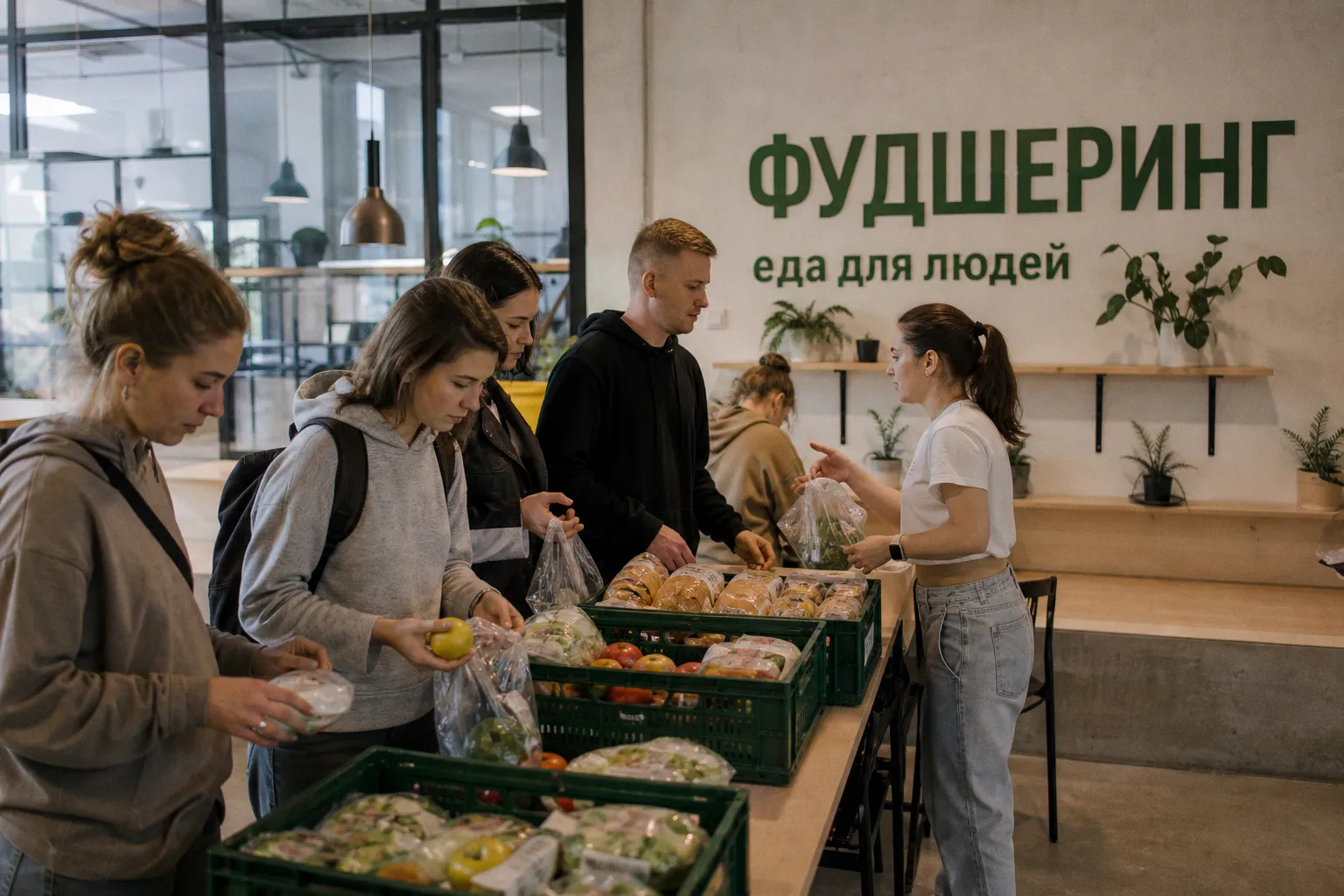 Фудшеринг в России: как спасение продуктов становится выгодным бизнесом