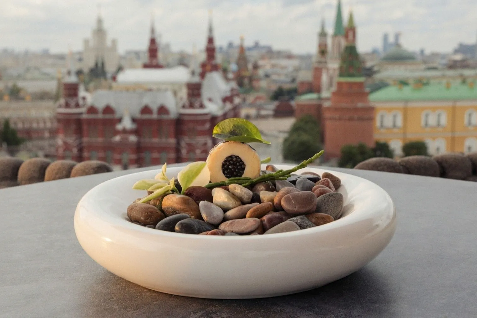 Гастрономический фестиваль «Пять звезд»: высокая кухня в отелях России