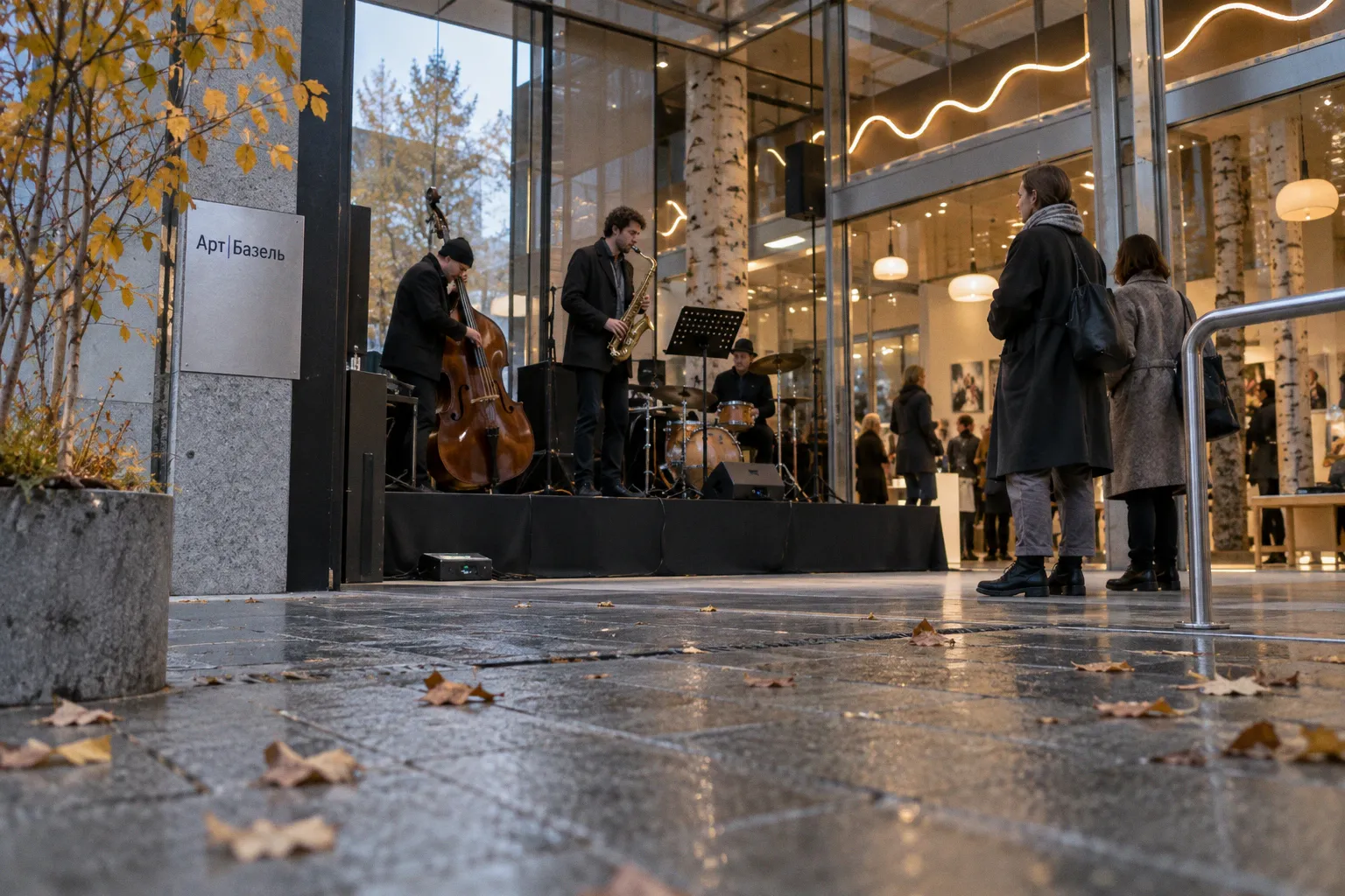 Гиды NYT и Designboom по параллельной программе Art Basel Paris