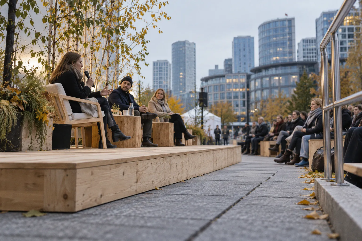 Ибра запускает программу Urban October по устойчивому городскому планированию