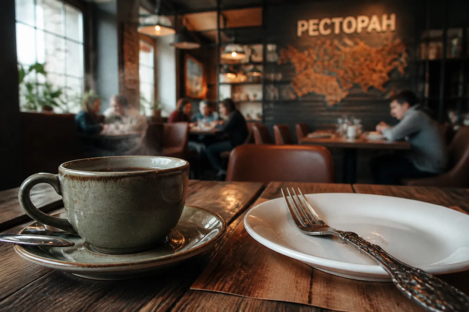 Кафе Нового Уренгоя: уютная кофейня или сытный ресторан?