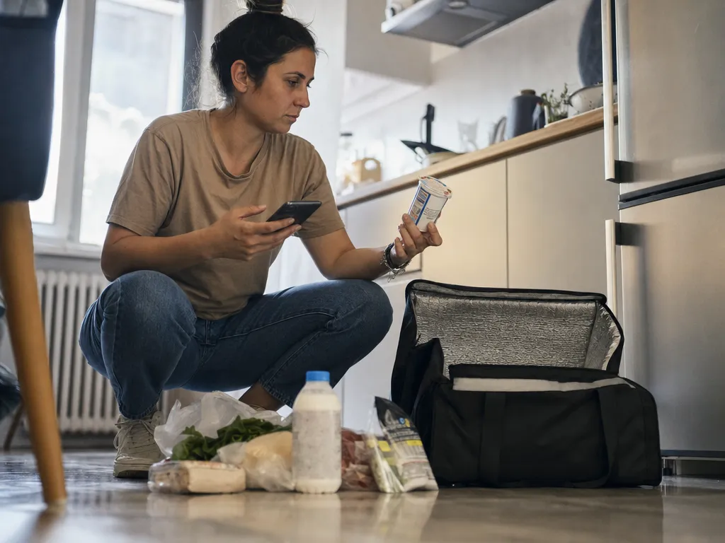 Как оформить возврат просроченных продуктов через приложение службы доставки в 2026 году