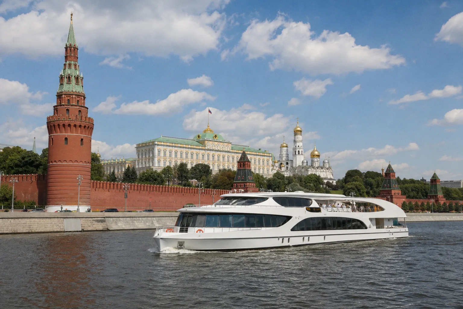 Какую прогулку выбрать по Москве-реке: рейтинг лучших