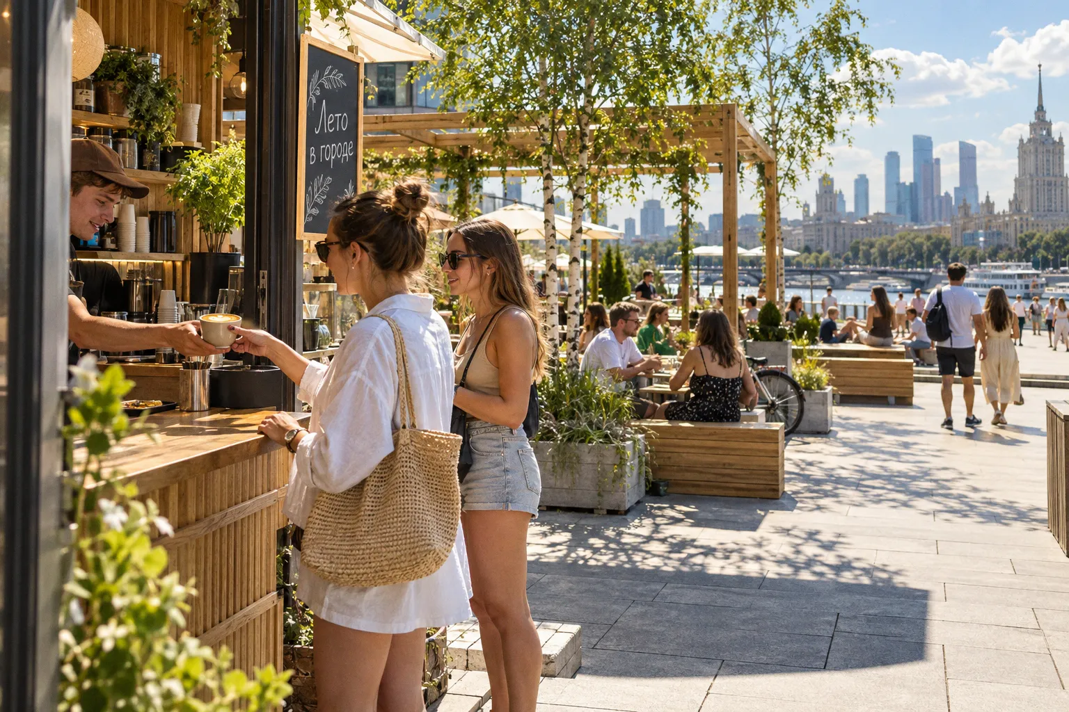 Летние мероприятия греют экономику городов / Статья