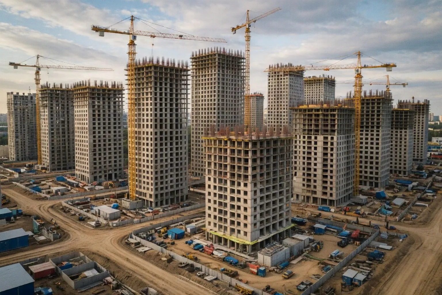 Москва переходит на комплексную застройку: 77 гектаров под новые городские проекты