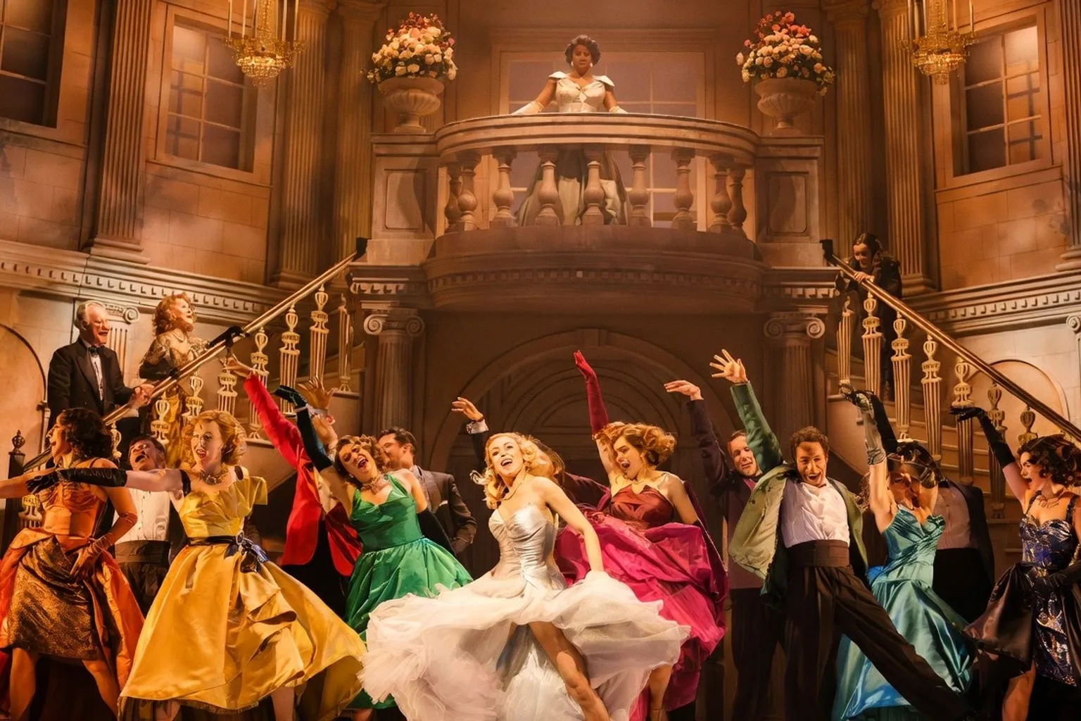 Музыкальная комедия High Society в Leeds Grand Theatre: впечатления от постановки