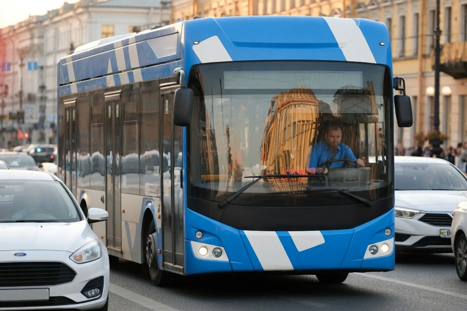 Общественный транспорт Петербурга и Ленобласти бьет рекорды популярности