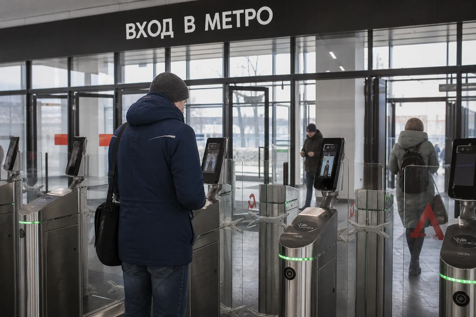 Оплата проезда по биометрии станет доступна в регионах России с сентября