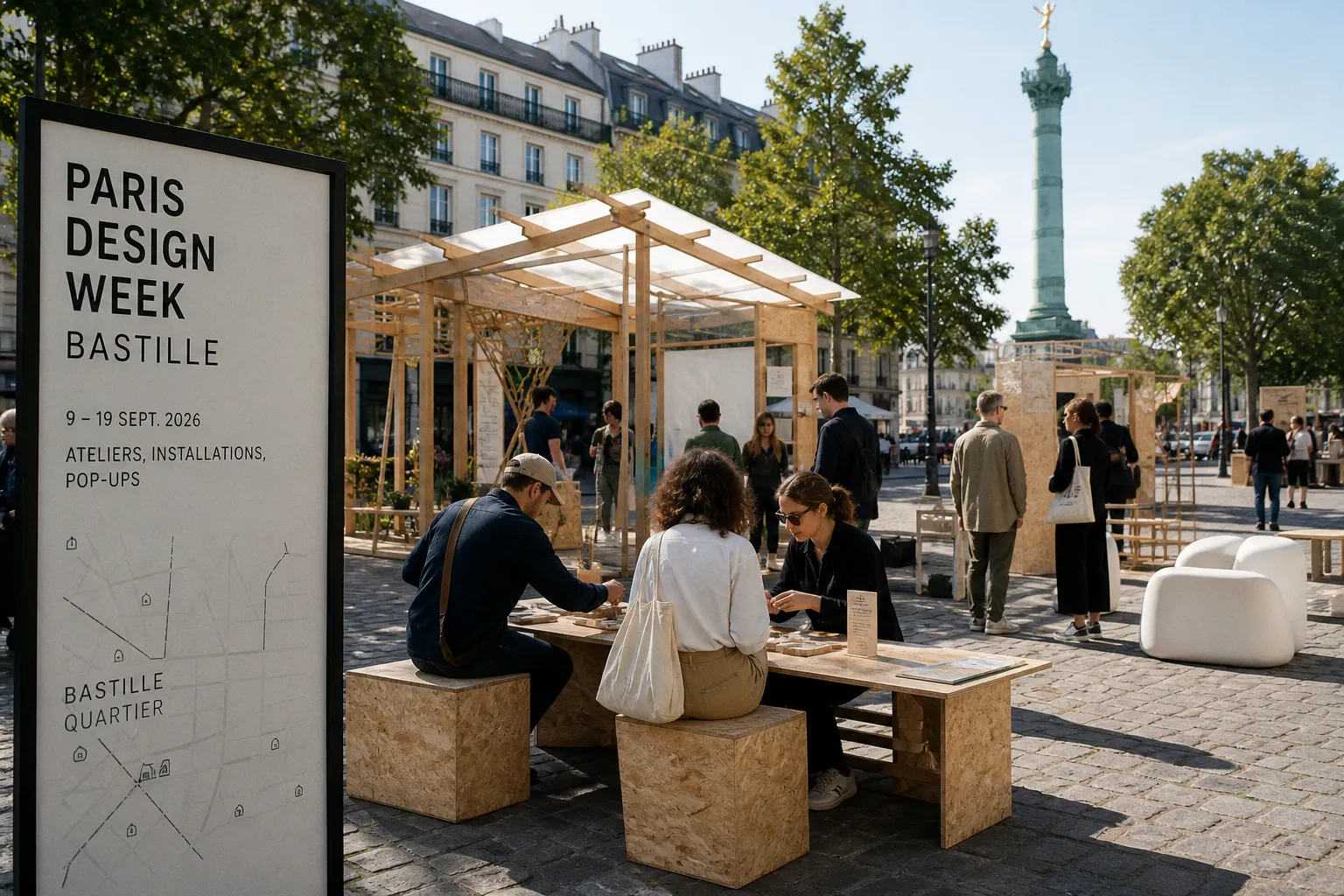 Paris Design Week 2026: как район Бастилии превращается в экспериментальную арт-площадку