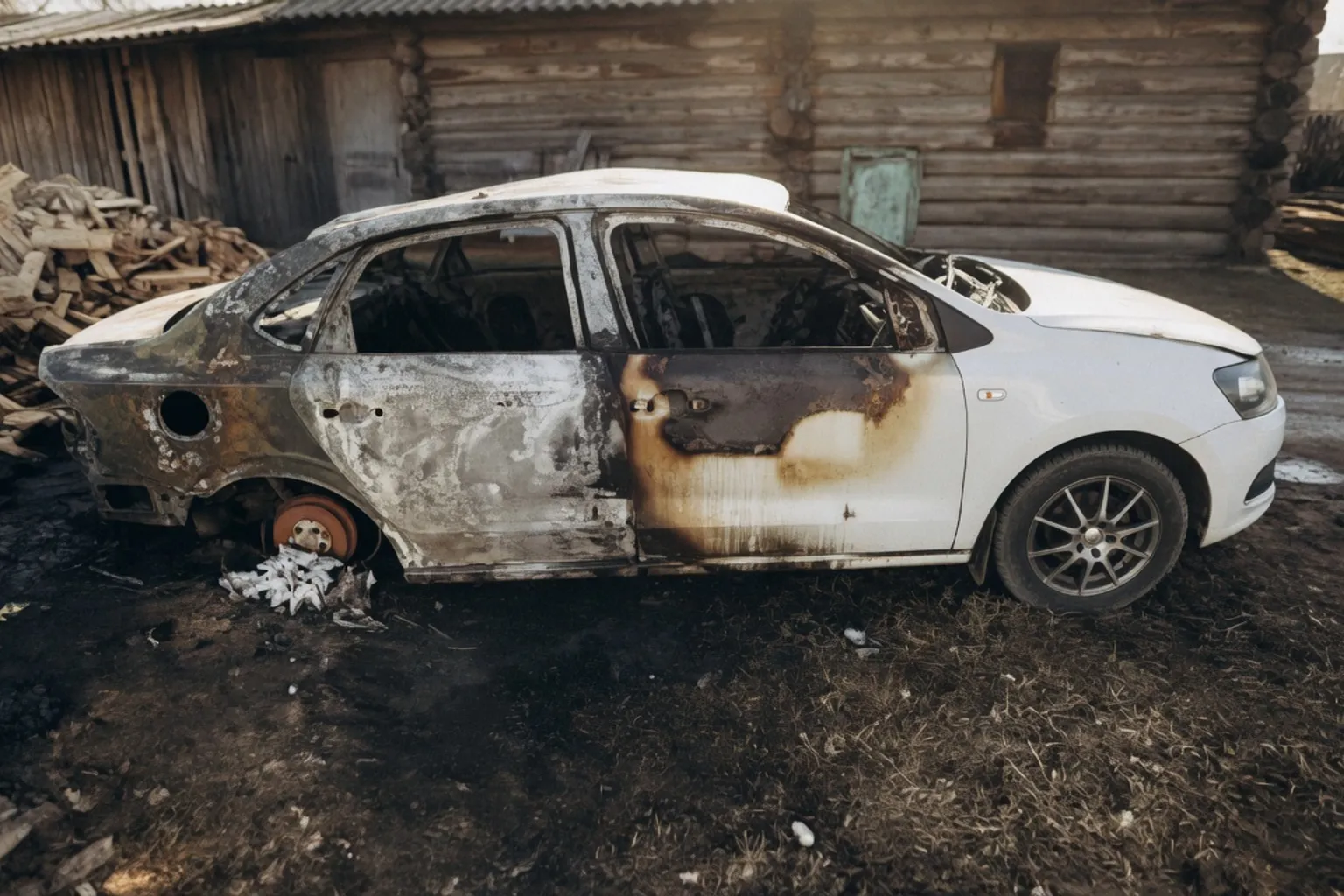 Поджог машины из мести: последствия уголовного дела в Архангельской области