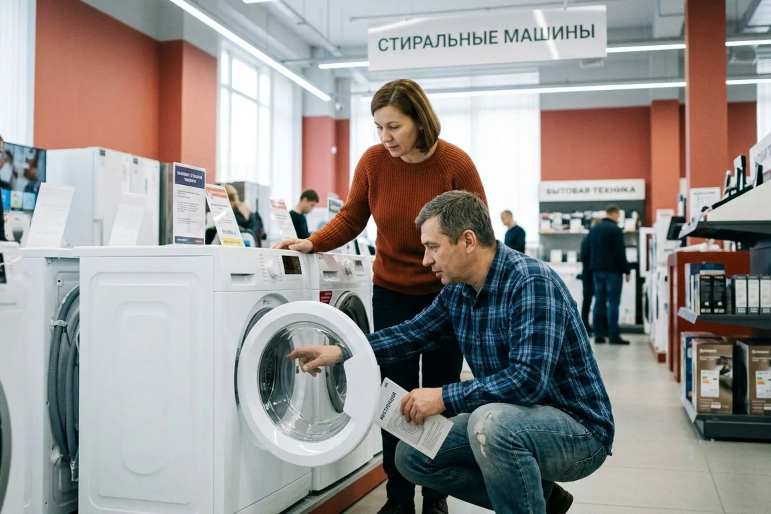 Россиянам ответили, как облегчить возврат денег за бытовую технику с браком