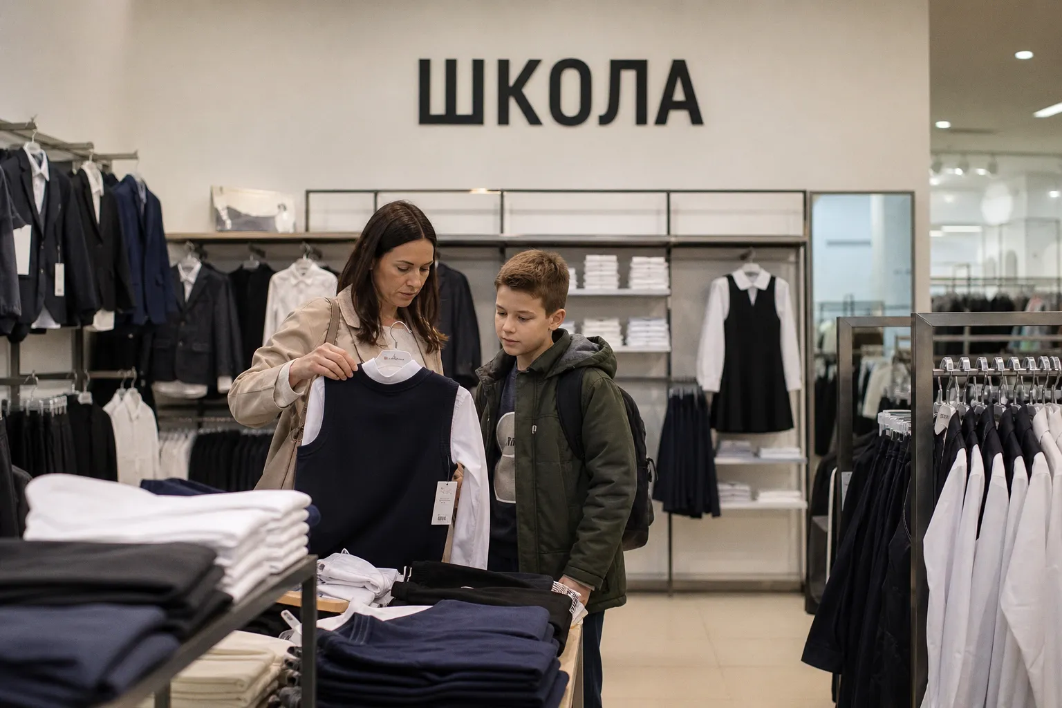 Россиянам посоветовали приобрести капсульный гардероб для школьника