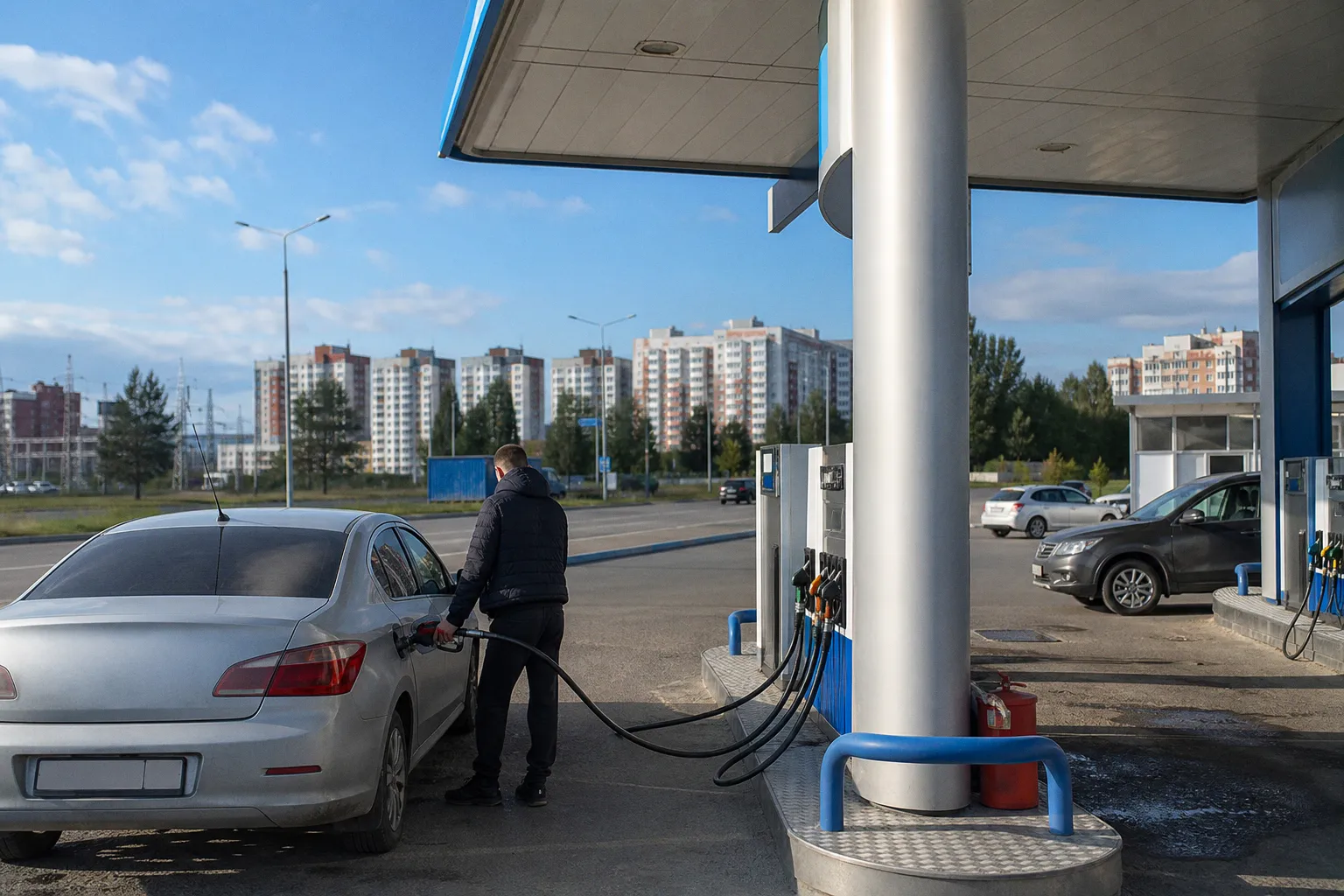 Ситуация с поставками топлива в Новосибирске: статус работ