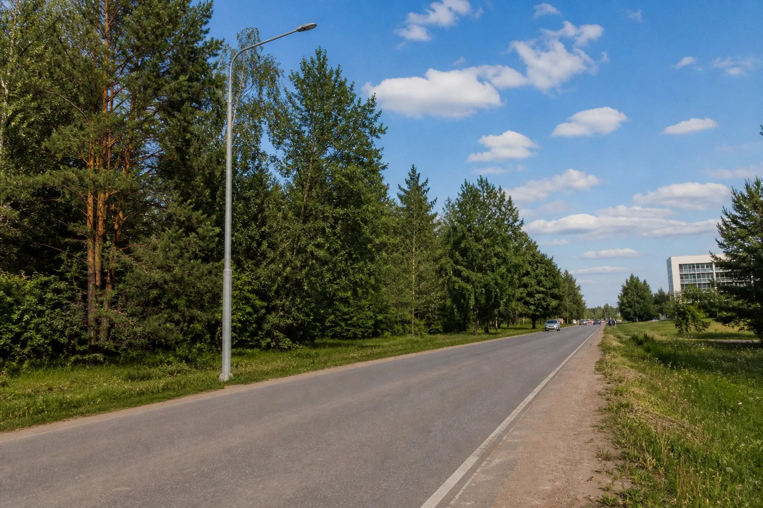 В Протвине стартовал ремонт ключевого пешеходного маршрута к проходной ИФВЭ