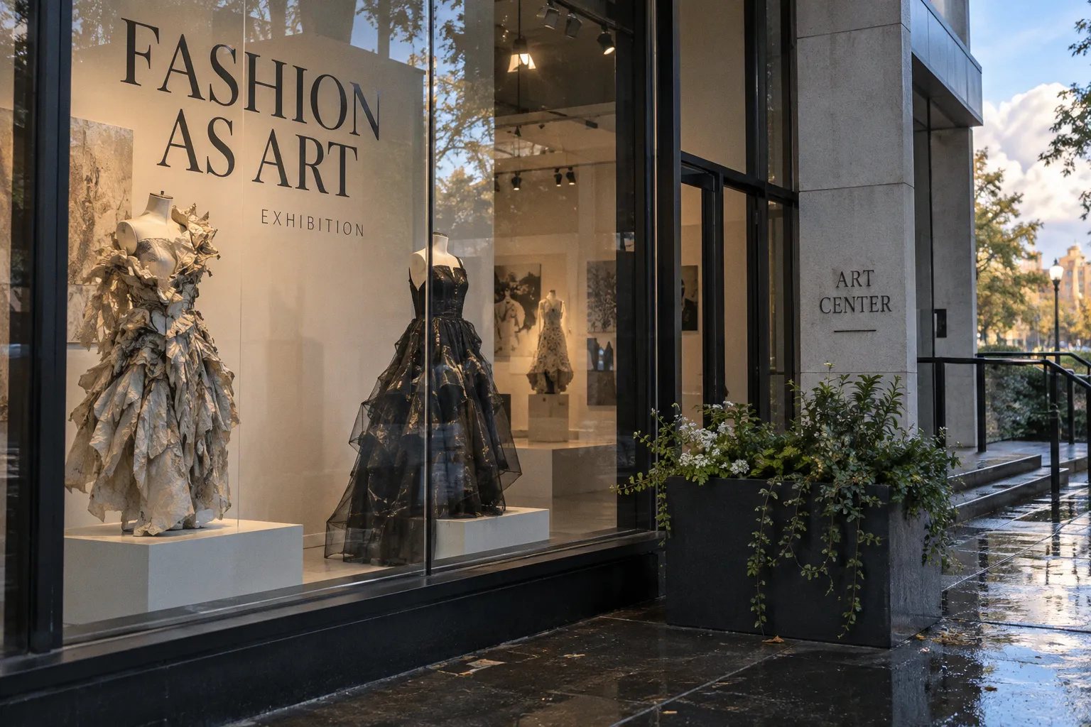 Выставка Fashion as Art в Ричмонде: когда одежда становится полноценным искусством