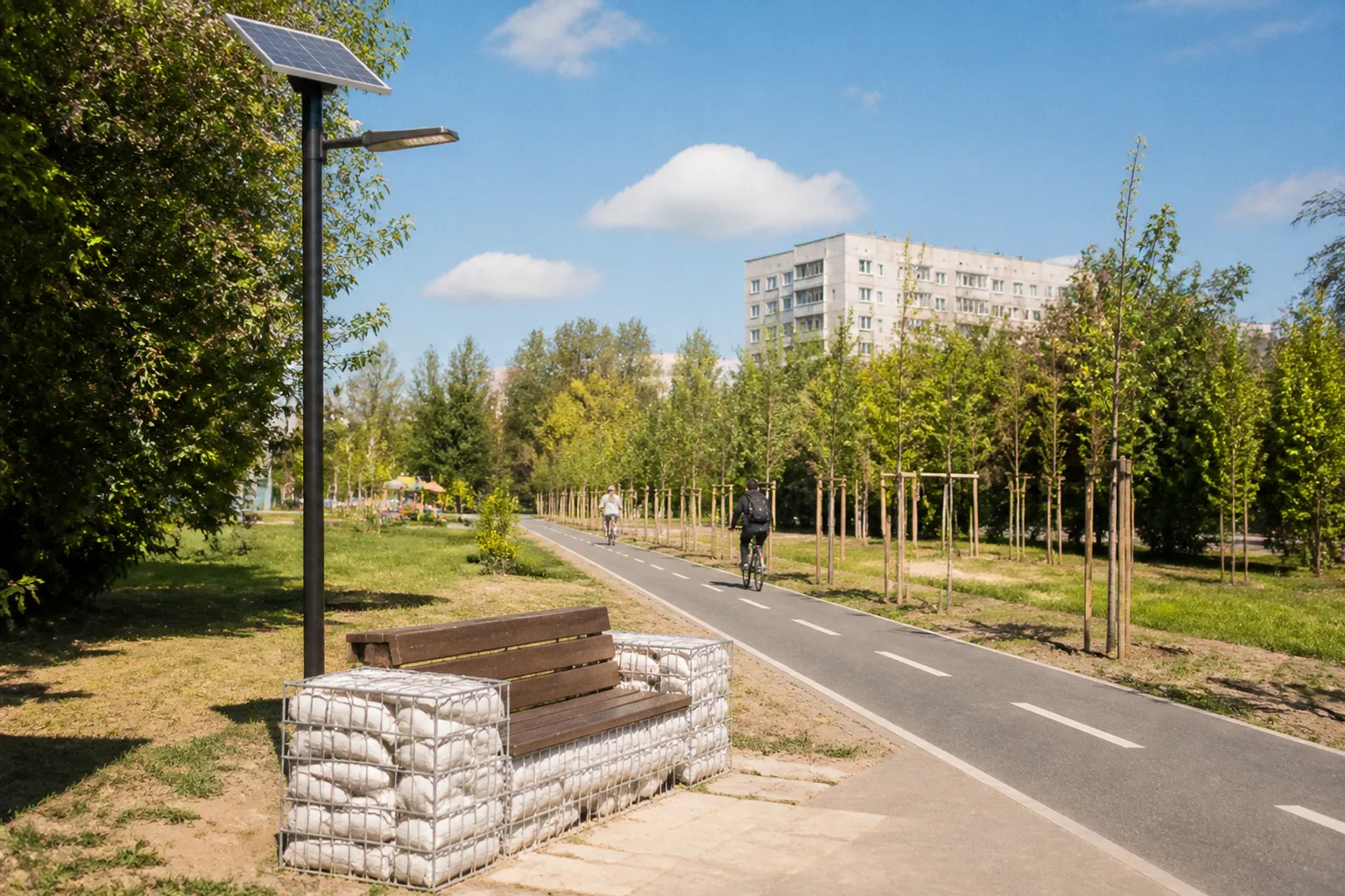 Зелёный курс Хмельницкого: как город развивает инфраструктуру во время войны